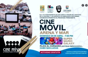 Invitan a función gratuita de cine en Playa El Corsario este 26 de abril