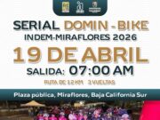 Invitan al arranque del Serial Domin Bike en Miraflores este domingo 19 de abril