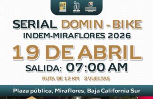 Invitan al arranque del Serial Domin Bike en Miraflores este domingo 19 de abril