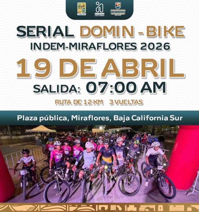 INDEM ARRANQUE SERIAL DOMIN BIKE MIRAFLORES