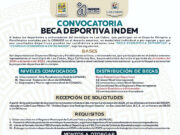 INDEM Los Cabos lanza convocatoria de becas deportivas 2026 con inversión cercana a los $3 millones de pesos