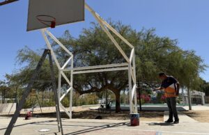 Rehabilita INDEM espacio deportivo en la Supermanzana 15 en San José del Cabo