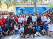 INDESO e INJUVE Los Cabos promueven conciencia ambiental con mural en escuela Mijares
