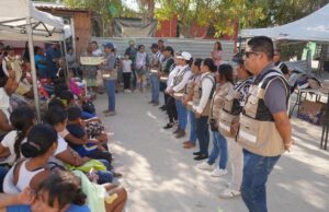 Jornada Social beneficia a familias de la colonia Real Unidad en Cabo San Lucas