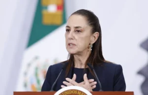 La presidenta de México coincide con Pedro Sánchez en que la «derecha es el odio»