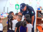 Imparte Policía Municipal de Los Cabos curso de educación vial a alumnos de preescolar