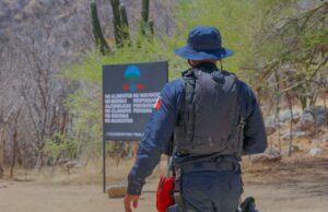 Policía Rural de Los Cabos recorre la zona norte con labores de vigilancia por Semana Santa