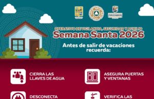 Emite Ayuntamiento de Los Cabos recomendaciones para que disfruten una Semana Santa con prevención y seguridad