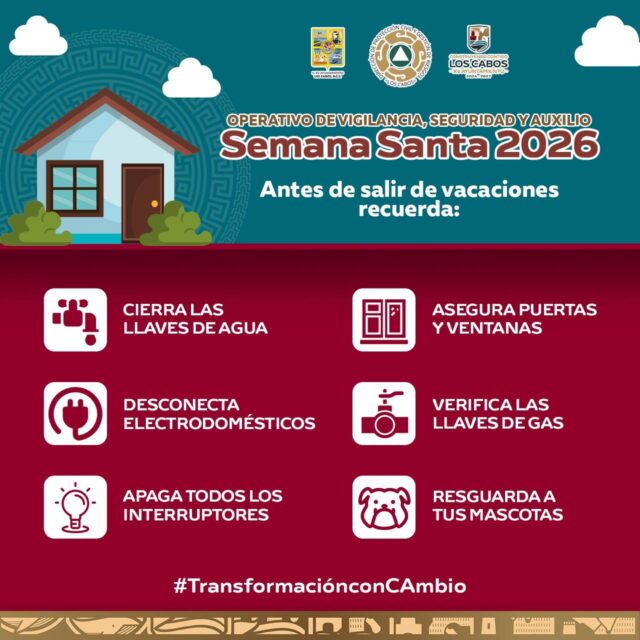 RECOMENDACIONES SEMANA SANTA 2026 LOS CABOS 1