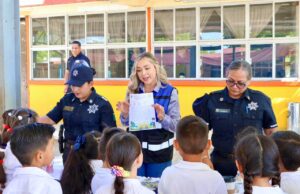 Realiza SIPINNA Los Cabos jornada educativa en primaria de Miraflores