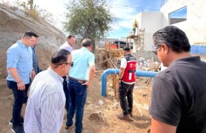 Más de $80 millones pesos se invierten en Los Cabos para mejoras de la red de agua potable
