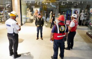 Prioriza Ayuntamiento de Los Cabos la prevención; suspenden actividades en plaza Puerto Paraíso por riesgos a la seguridad en Cabo San Lucas
