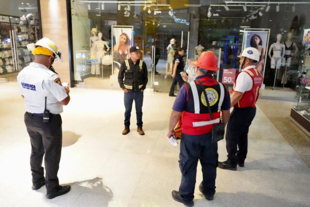 SUSPENSIÓN ACTIVIDADES PUERTO PARAÍSO SEGURIDAD 7