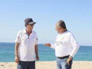 Autoridades del Gobierno de Los Cabos llaman a respetar la señalética y banderas en playas