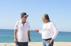 Autoridades del Gobierno de Los Cabos llaman a respetar la señalética y banderas en playas