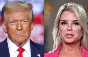 Trump destituye a Pam Bondi tras polémicas y presión política en su Gobierno