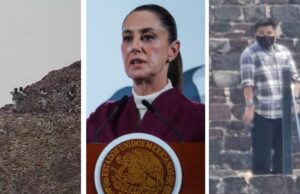 Sheinbaum lamenta ataque en Teotihuacán; instruye investigación