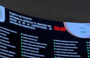 Con 109 votos, Senado aprueba reforma para una sola ley de feminicidio en México