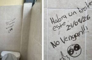 “Tiroteo mañana”, el mensaje que pone en alerta a escuelas de Hidalgo, Puebla y más estados
