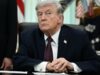 Trump afirma que Irán pidió alto al fuego; condiciona tregua a apertura del estrecho de Ormuz