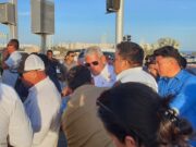 Se levanta bloqueo de transportadoras turísticas en CSL; interviene Gobierno Municipal de Los Cabos