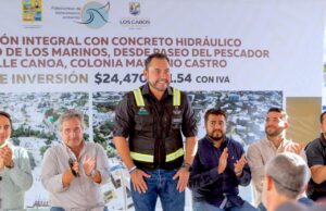 Después de años de espera, habitantes agradecen obra integral en la calle Paseo de Los Marinos en San José del Cabo