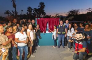 Entrega Christian Agúndez primera etapa de pavimentación del Camino Viejo Los Carrizales en San José del Cabo