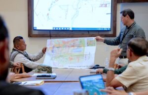 Transformando Los Cabos con planeación: presidente Christian Agúndez revisa con autoridades la ruta del nuevo hospital del IMSS