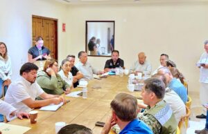Supervisa Christian Agúndez avances del nuevo Hospital General Regional del IMSS en San José del Cabo