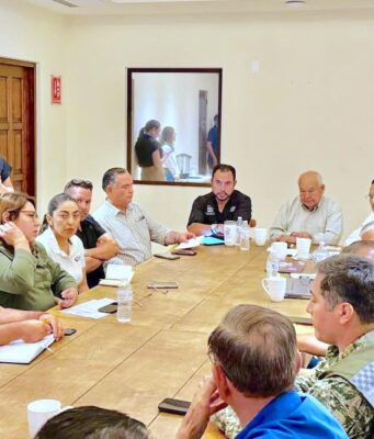 Supervisa Christian Agúndez avances del nuevo Hospital General Regional del IMSS en San José del Cabo
