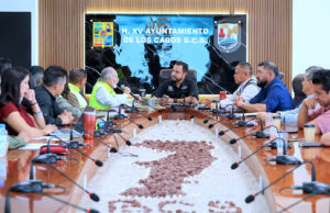 Glorieta de las Mujeres Libres de BCS será referente para futuros proyectos de movilidad en Los Cabos: Christian Agúndez