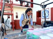 Entrega Ayuntamiento de Los Cabos apoyo alimentario a centro de rehabilitación en Cabo San Lucas