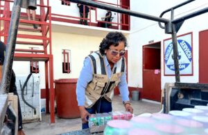 Entrega Ayuntamiento de Los Cabos apoyo alimentario a centro de rehabilitación en Cabo San Lucas
