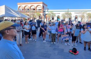 Atiende Ayuntamiento de Los Cabos a ciudadanía en defensa de la Sierra de la Laguna; acuerdan inspección conjunta