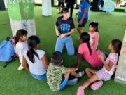 Niñas, niños y jóvenes de FUNDEN disfrutan actividades artísticas y culturales del FAPI 2026 en Cabo San Lucas