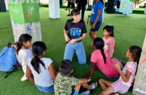 Niñas, niños y jóvenes de FUNDEN disfrutan actividades artísticas y culturales del FAPI 2026 en Cabo San Lucas