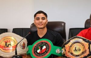 Todo listo para el campeonato estatal de boxeo “Un Golpe a la Delincuencia” en Los Cabos