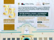 Este viernes, celebrarán el 33º aniversario de la Casa de la Cultura en Miraflores