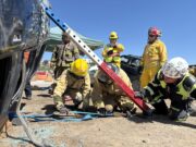 Christian Agúndez anuncia dignificación salarial y nuevas “quijadas de la vida” para Bomberos de Los Cabos