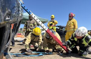 Christian Agúndez anuncia dignificación salarial y nuevas “quijadas de la vida” para Bomberos de Los Cabos