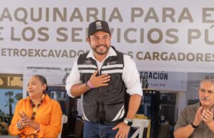 Va Christian Agúndez por siete proyectos para mejorar la movilidad en Los Cabos
