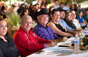Con la asistencia de miles de personas, inauguran las Fiestas Tradicionales de Caduaño 2026