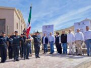 Conmemoran en Cabo San Lucas la Batalla de Puebla y el aniversario del Faro Viejo de Cabo Falso