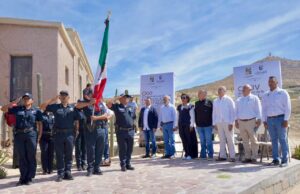 Conmemoran en Cabo San Lucas la Batalla de Puebla y el aniversario del Faro Viejo de Cabo Falso