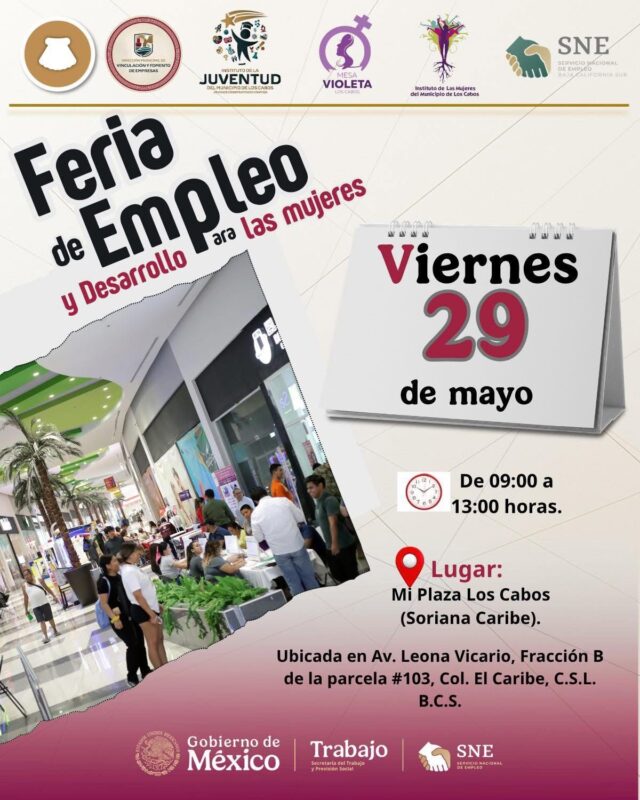 CONVOCATORIA FERIA EMPLEO MUJERES 1