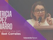 Ibet Corrales dialoga con Patricia López Navarro