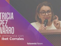 Ibet Corrales dialoga con Patricia López Navarro