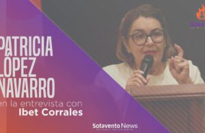 Ibet Corrales dialoga con Patricia López Navarro