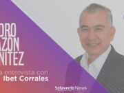 Ibet Corrales dialoga con Pedro Mazón Benítez