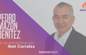 Ibet Corrales dialoga con Pedro Mazón Benítez